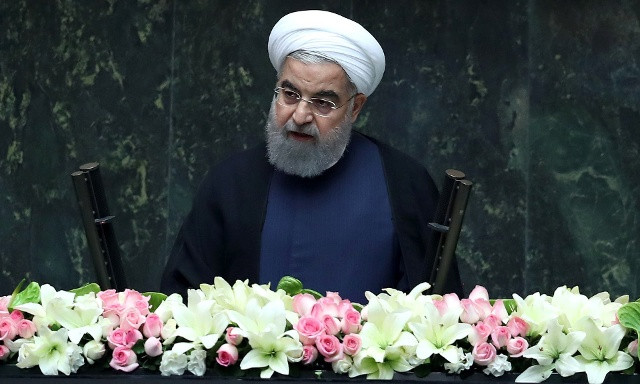 Tổng thống Iran Hassan Rouhani có nhiệm kỳ thứ hai sau thỏa thuận hạt nhận lịch sử với nhóm P5+1 (The Guardian)