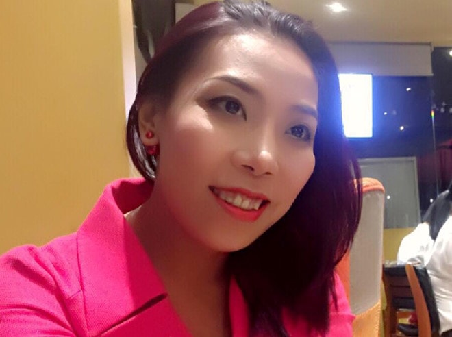 Phạm Lê Hoàng Uyển. Ảnh: Facebook nhân vật.