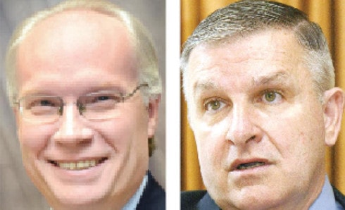 Tim Lenderking và Anthony Zinni (Ảnh: Arabnews)