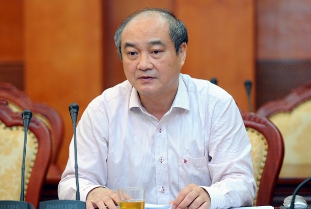 Tổng cục trưởng Tổng cục TDTT Vương Bích Thắng khẳng định cuộc kiểm tra để chọn ra hai kình ngư tham dự nội dung 1.500 m tự do tại SEA Games 29 là điều bắt buộc. Ảnh: Internet