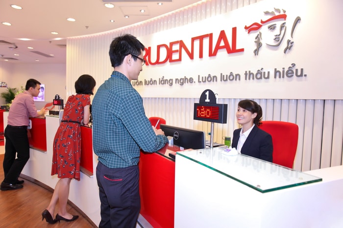 Prudential là một thương hiệu bảo hiểm được nhiều người lựa chọn.