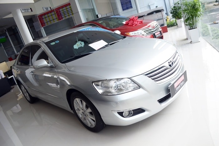 Một chiếc xe tốt thường là xe gia đình, đi ít, bảo trì kỹ