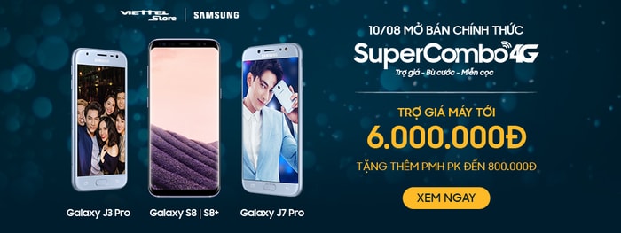 Chương trình trợ giá Super Combo 4G sẽ triển khai trong chưa đầy một tuần nữa