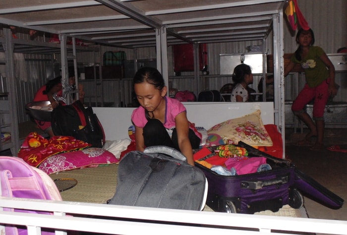 Em Hà Minh Nguyệt - Lớp 6A2- Trường THCS Dân tộc nội trú huyện Con Cuông vui mừng: