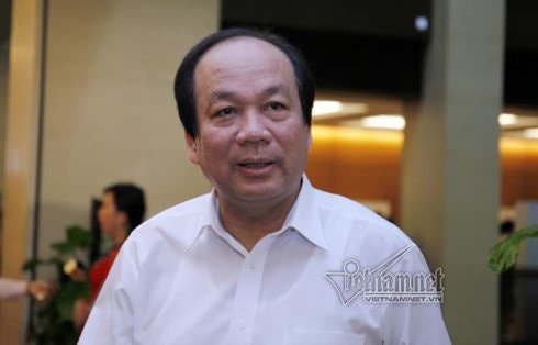 Công chức, thôi việc, chuyển công tác, Bộ trưởng, Mai Tiến Dũng
