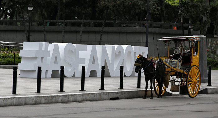 Hội nghị Ngoại trưởng lần thứ 50 ASEAN được tổ chức tại Manila. Ảnh: AP