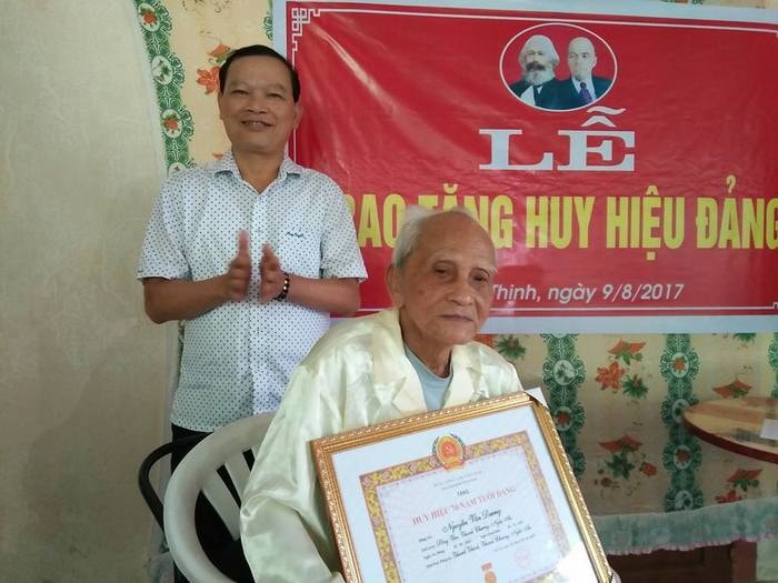 Bí thư Huyện ủy Thanh Chương Nguyễn Hữu Vinh