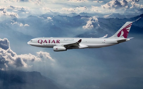 Máy bay của Hãng hàng không Qatar. Ảnh: Qatar Airways.