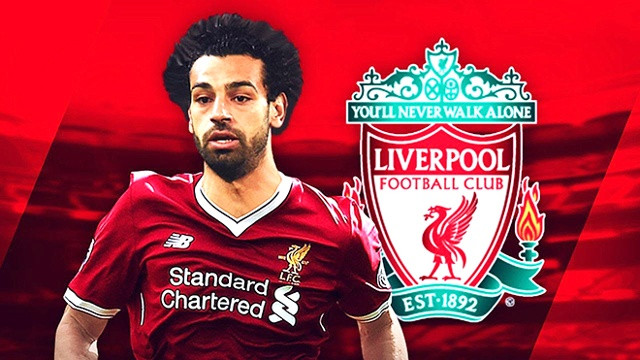 Mohamed Salah đã trở thành tân binh đắt giá nhất lịch sử Liverpool với bản hợp đồng trị giá 36 triệu bảng. Ảnh: Internet
