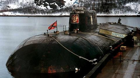 Tàu ngầm Kursk