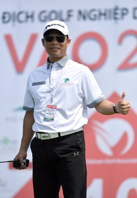 Luật sư Trần Duy Cảnh - Phó Tổng thư ký Hiệp hội golf Việt Nam: “Trình độ của các tay golf Việt Nam so với Thái Lan, Malaysia, Singapore đã thu hẹp khá nhiều”. Ảnh: Internet
