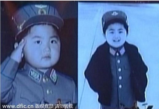 Lãnh đạo Triều Tiên Kim Jong-un được cho là sinh ngày 8/1/1982, nhưng cũng có tài liệu ghi năm sinh của ông là năm 1983 hay 1984. Ảnh: BI.