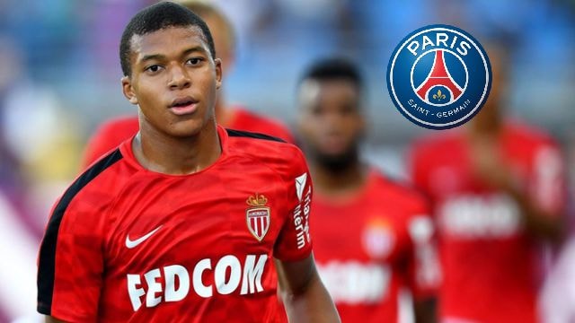 Theo Marca (Tây Ban Nha), PSG (Pháp) đã đạt thỏa thuận sơ bộ để chiêu mộ tiền đạo Kylian Mbappe của AS Monaco với giá 163 triệu bảng (180 triệu euro).