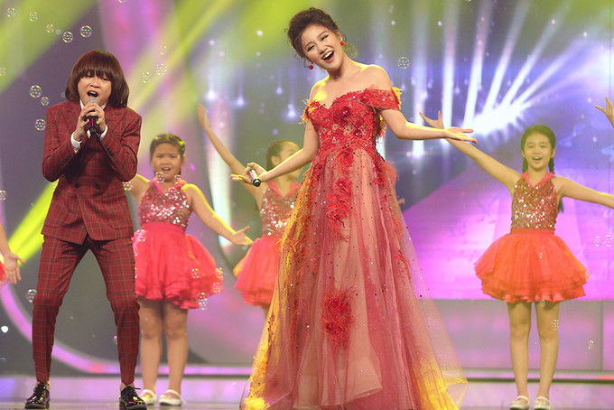 Thiên Khôi đoạt quán quân Vietnam Idol Kids 2017