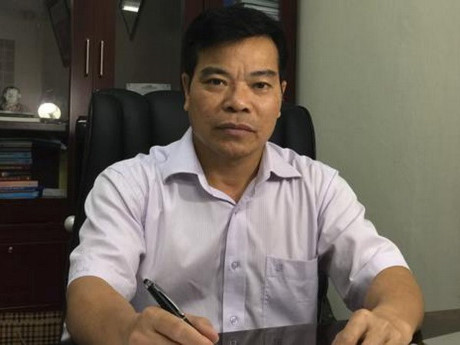 Ông Đinh Đắc Vĩnh giữ chức vụ Phó Tổng Giám đốc Đài Truyền hình Việt Nam. (Ảnh: VTV)