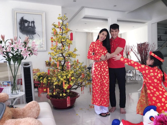 Cong Vinh tiet lo cuoc song hon nhan voi Thuy Tien hinh anh 4