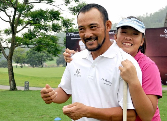 Vo chong, bo con cung tranh tai tai SEA Games hinh anh 3