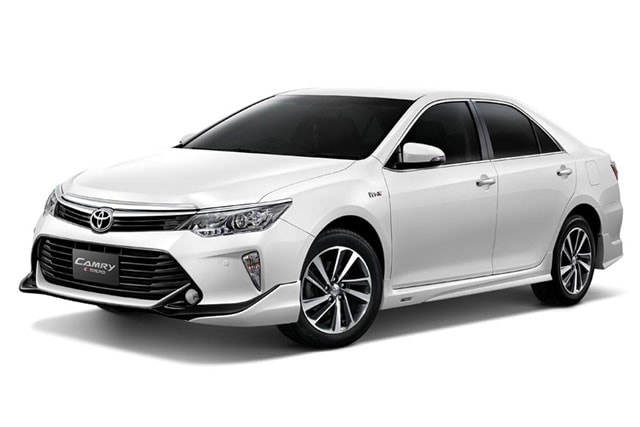 Toyota Camry Extremo có giá 45.800 USD tại Thái Lan, tương đương 1 tỉ đồng