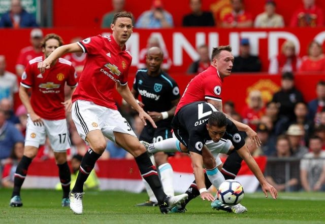 Nemanja Matic cũng khiến các CĐV Man United hài lòng - Ảnh: Internet