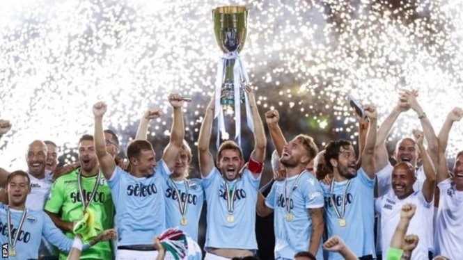 ​Điểm tin sáng 14-8: Hạ Juventus, Lazio đoạt Siêu cúp Ý