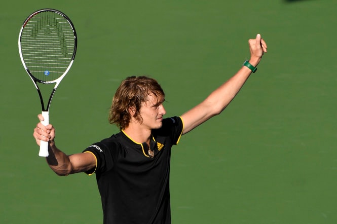 ​Hạ Federer, Zverev vô địch Giải Canada mở rộng 2017