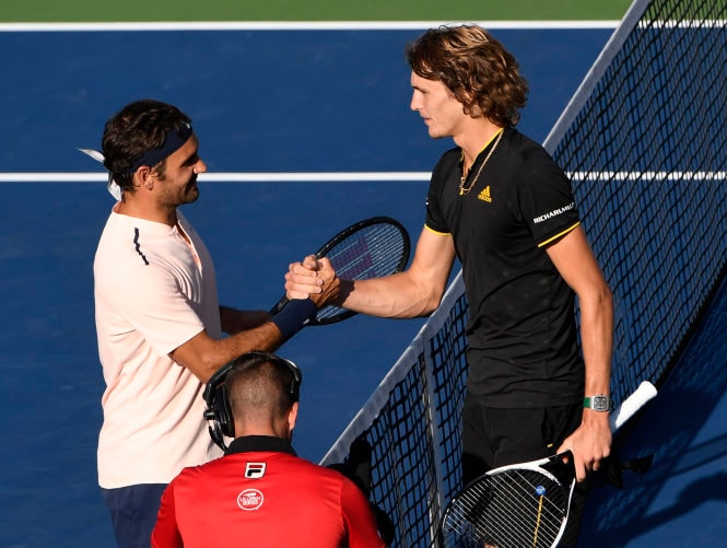 ​Hạ Federer, Zverev vô địch Giải Canada mở rộng 2017