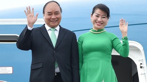 Thủ tướng Nguyễn Xuân Phúc,Nguyễn Xuân Phúc,Thái Lan