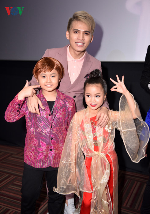 Sau giải thưởng Thí sinh thân thiện tại cuộc thi Gương mặt thân quen 2017, Quốc Thiên được chọn là HLV cho 2 bạn nhỏ tuổi nhất Gương mặt thân quen nhí 2017, bé Tú Thanh và Tuấn Ngọc.