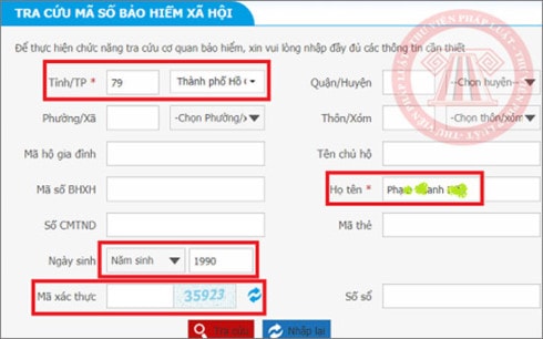 cac thao tac de biet duoc thong tin bao hiem xa hoi cua minh hinh 1