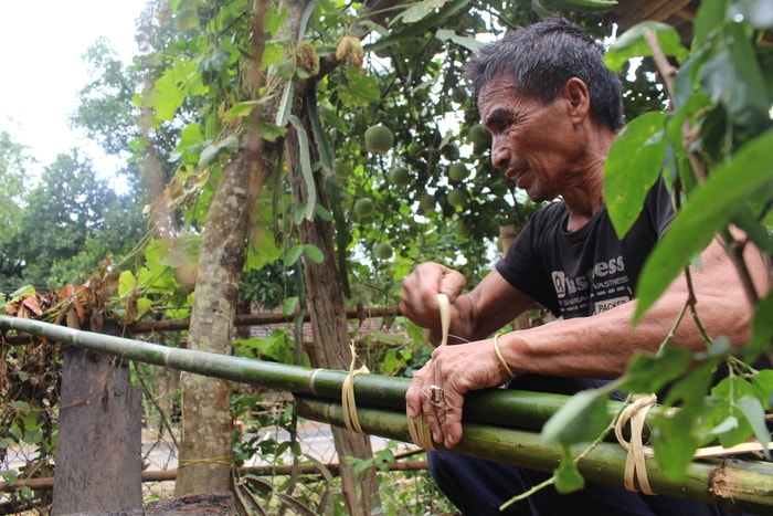 món ăn từ qua quau. Ảnh: Đình Tuân