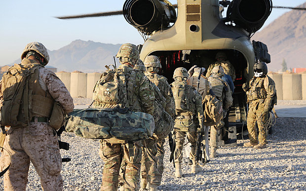 Binh sĩ Mỹ tại Afghanistan - Ảnh: Reuters