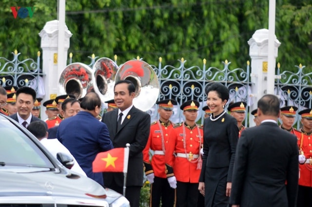 Chuyến thăm của Thủ tướng Nguyễn Xuân Phúc diễn ra từ ngày 17-19/8/2017, theo lời mời của Thủ tướng Thái Lan Prayuth Chan-o-cha. Đây là chuyến thăm chính thức Thái Lan đầu tiên của Thủ tướng Nguyễn Xuân Phúc trên cương vị Thủ tướng Chính phủ. 