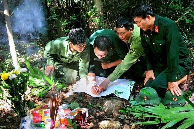 Tìm đồng đội - Tác giả: Huỳnh Nam (Hà Tĩnh)