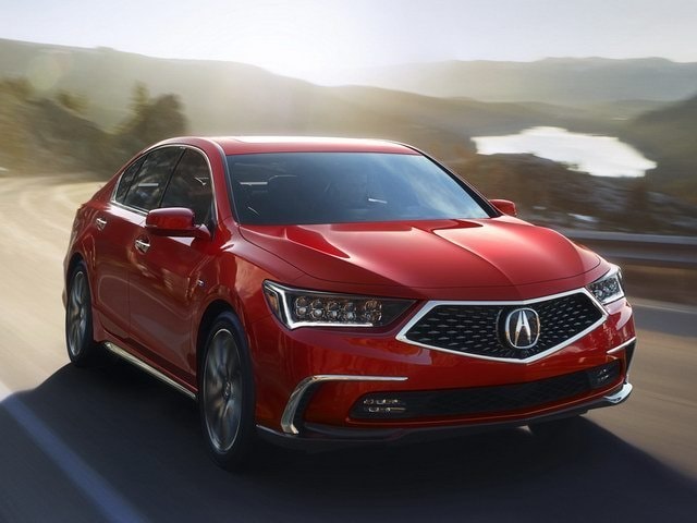 Xe sang Acura RLX 2018 lột xác đầy bất ngờ