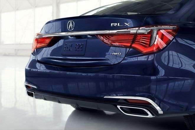 Xe sang Acura RLX 2018 lột xác đầy bất ngờ