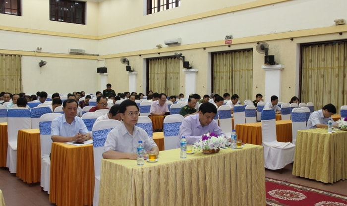 Các đại biểu tham gia hội nghị. Ảnh: Mai Hoa