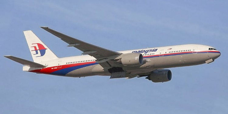 Một máy bay của hãng hàng không Malaysia Airlines.