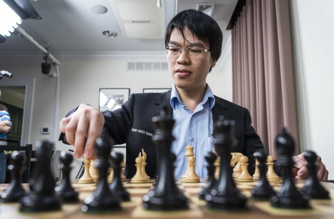 ​Quang Liêm hạ “vua cờ” Garry Kasparov sau 31 nước cờ