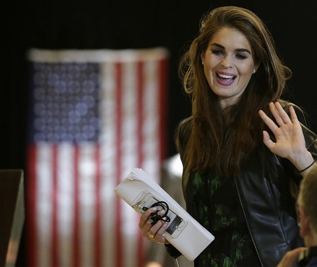 Nữ Giám đốc truyền thông của Tổng thống Mỹ Donald Trump, Hope Hicks lớn lên ở Greenwich, vùng ngoại ô giàu có của thành phố New York (Mỹ), trong gia đình giàu truyền thống làm quan hệ công chúng và chính trị. Ảnh: AAP.