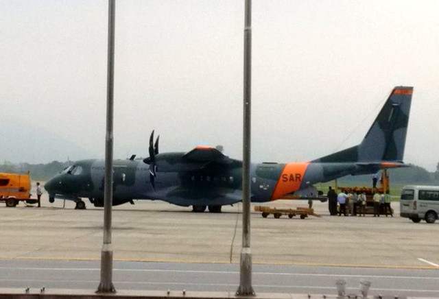 Máy bay tuần tra săn ngầm đặc biệt C-295 MPA đã tới Việt Nam