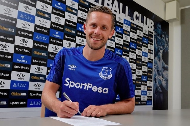 Sigurdsson đã chia tay Swansea để đầu quân cho Everton. Ảnh: Internet