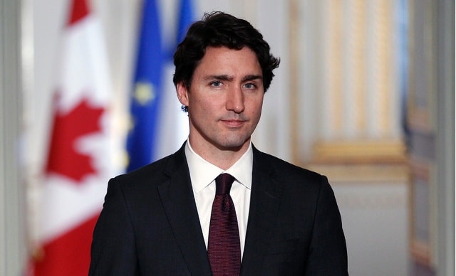 Thủ tướng Canada Justin Trudeau