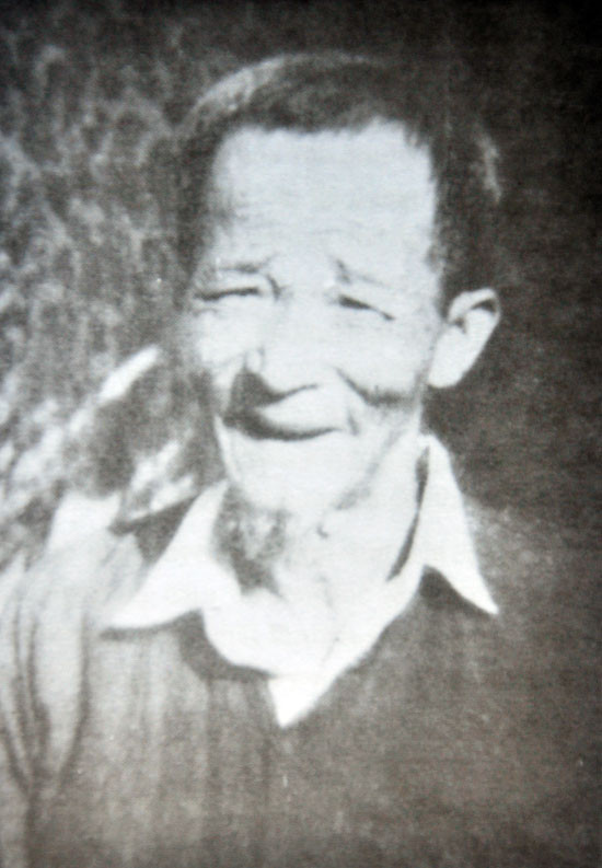  Ông Nguyễn Văn Uy. Ảnh tư liệu