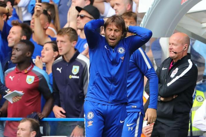 HLV Antonio Conte đang  đau đầu với tình trạng thiếu hụt quân số. Ảnh: Internet