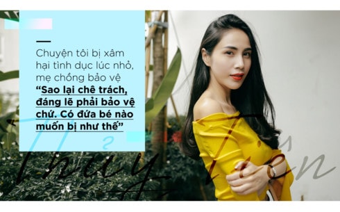 thuy tien cong vinh khoc khi toi ke bi xam hai tinh duc nhieu lan hinh 1