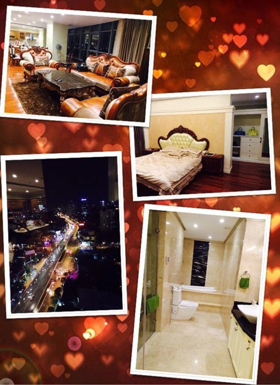 Hoàng Thuỳ Linh, Vĩnh Thuỵ, làng sao