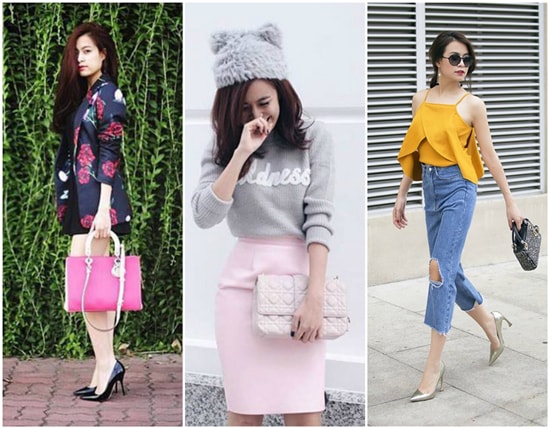 Hoàng Thuỳ Linh, Vĩnh Thuỵ, làng sao