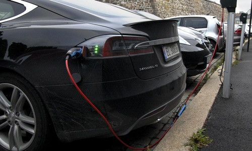 Hiện Na Uy có hơn 110.000 chiếc xe điện. Ảnh: AFP.