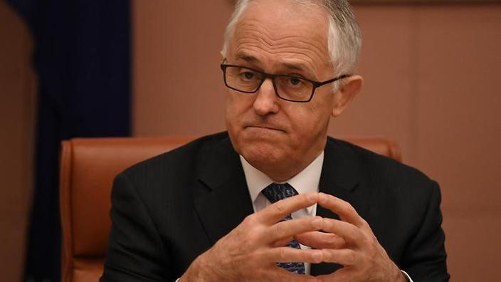 Thủ tướng Australia Malcolm Turnbull. Ảnh: AP