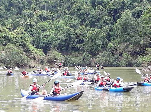 Sau hai tiếng các thành viên đã tập kết an toàn tại đập Phà Lài, và kết thúc hành trình khám phá sông Giăng bằng thuyền Kayak.